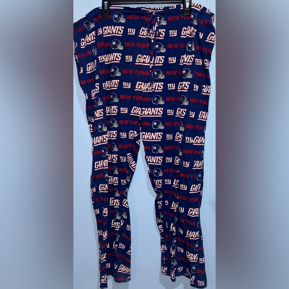 NFL Team Apparel Blue Giants Sleepwear